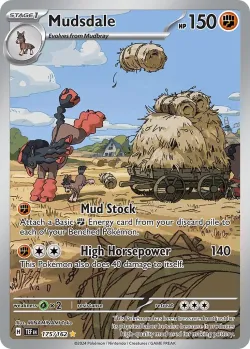 Mudsdale 「TEF 175/162」「EN」