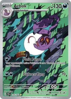 Arbok 「TEF 176/162」「EN」