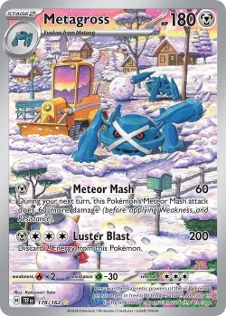 Metagross 「TEF 178/162」「EN」