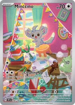 Minccino 「TEF 182/162」「EN」