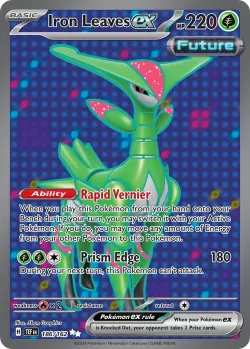 Iron Leaves ex 「TEF 186/162」「EN」