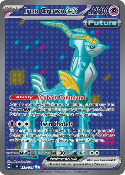 Iron Crown ex 「TEF 191/162」「EN」