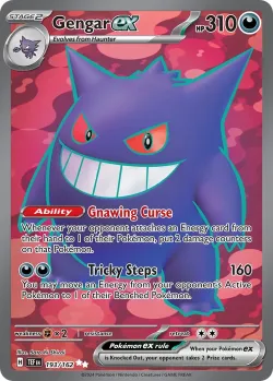Gengar ex 「TEF 193/162」「EN」