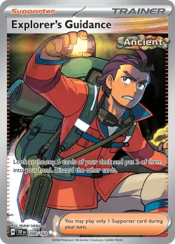 Explorer's Guidance 「TEF 200/162」「EN」