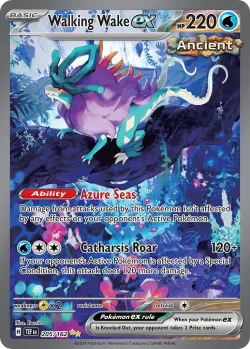 Walking Wake ex 「TEF 205/162」「EN」