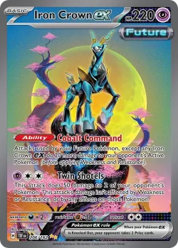 Iron Crown ex 「TEF 206/162」「EN」