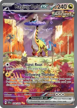 Raging Bolt ex 「TEF 208/162」「EN」