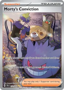 Morty's Conviction 「TEF 211/162」「EN」