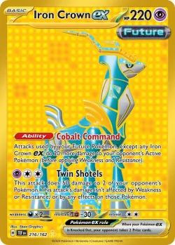 Iron Crown ex 「TEF 216/162」「EN」