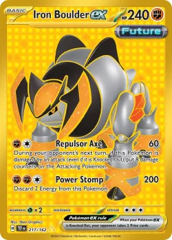 Iron Boulder ex 「TEF 217/162」「EN」