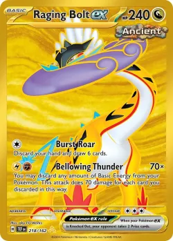 Raging Bolt ex 「TEF 218/162」「EN」