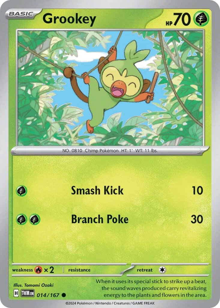 Grookey 「TWM 014/167」「EN」