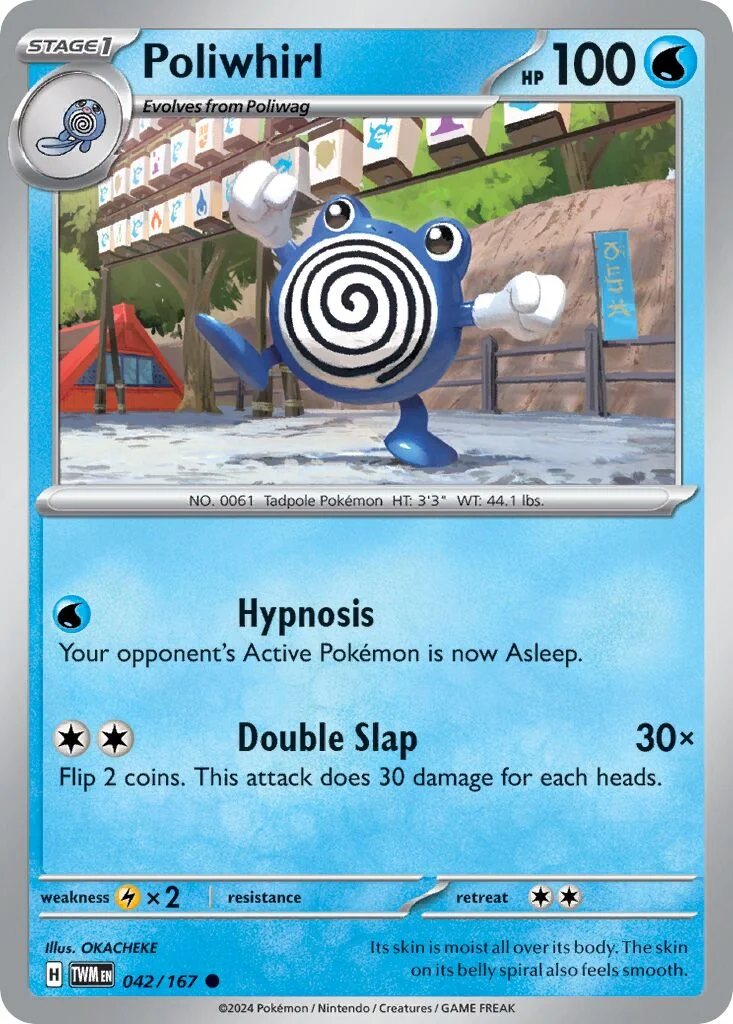 Poliwhirl 「TWM 042/167」「EN」