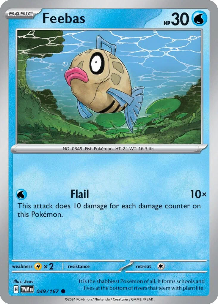 Feebas 「TWM 049/167」「EN」