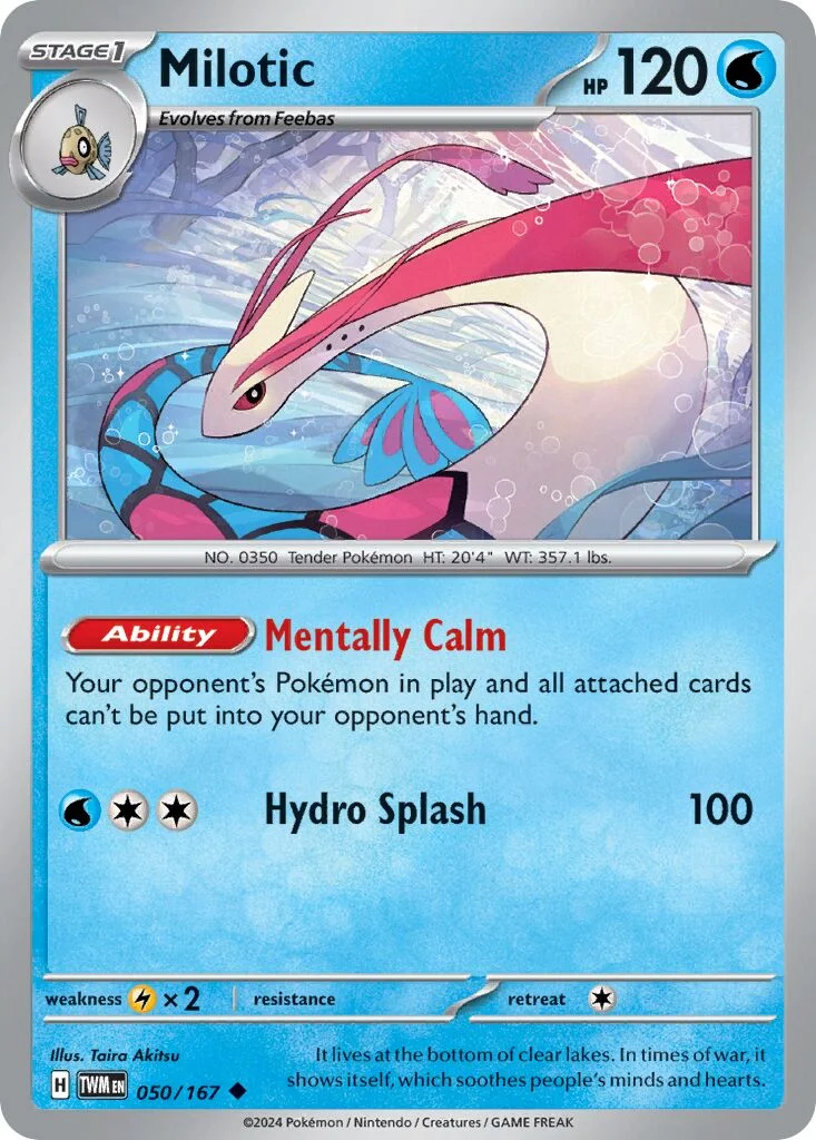 Milotic 「TWM 050/167」「EN」