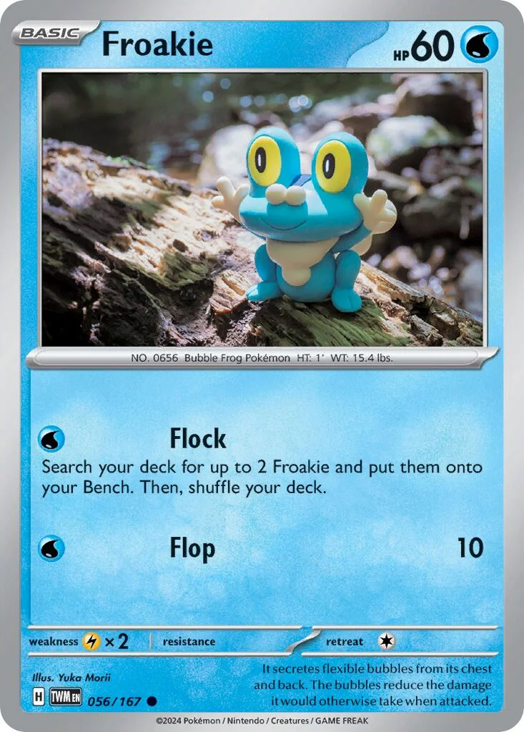 Froakie 「TWM 056/167」「EN」