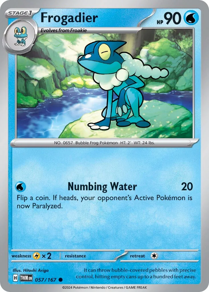 Frogadier 「TWM 057/167」「EN」