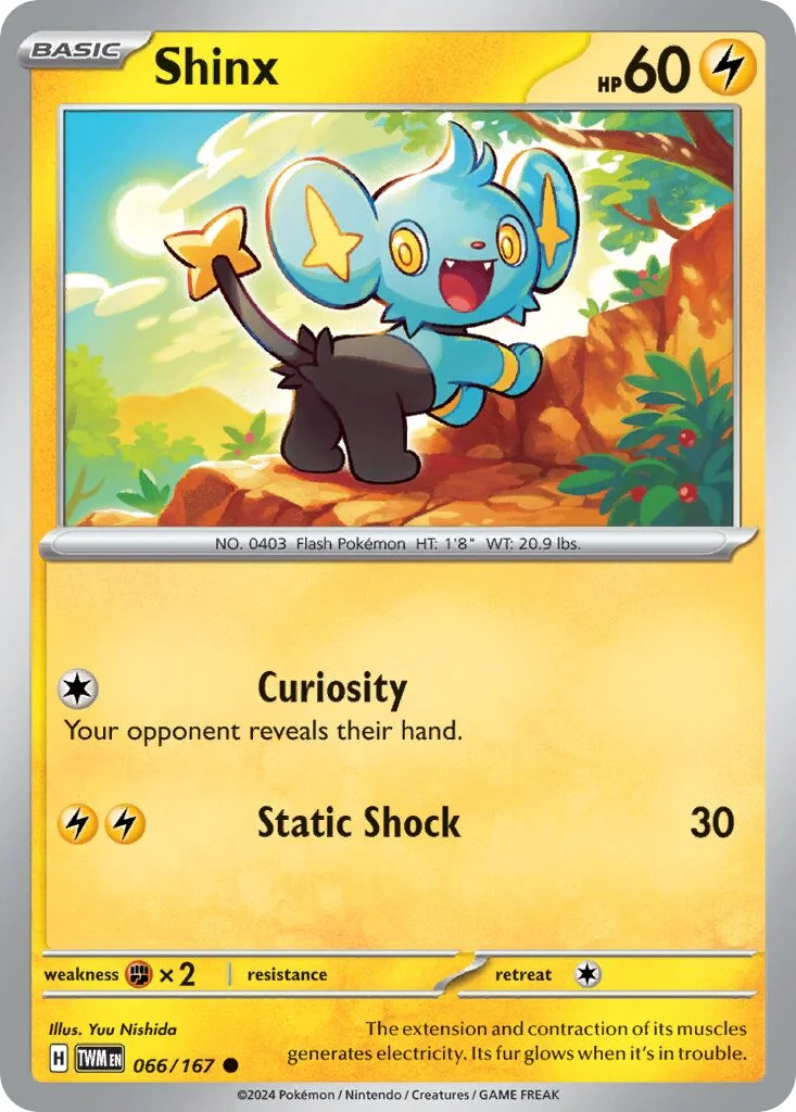 Shinx 「TWM 066/167」「EN」
