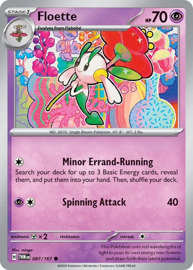 Floette 「TWM 087/167」「EN」