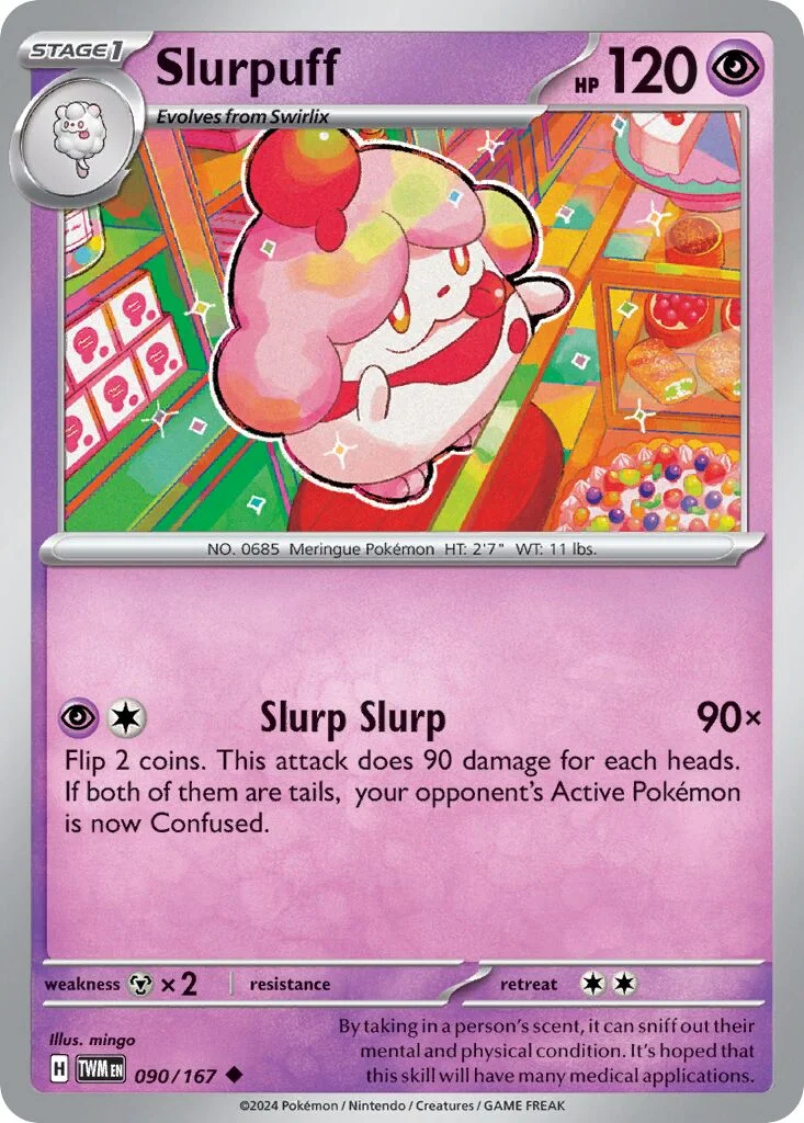 Slurpuff 「TWM 090/167」「EN」