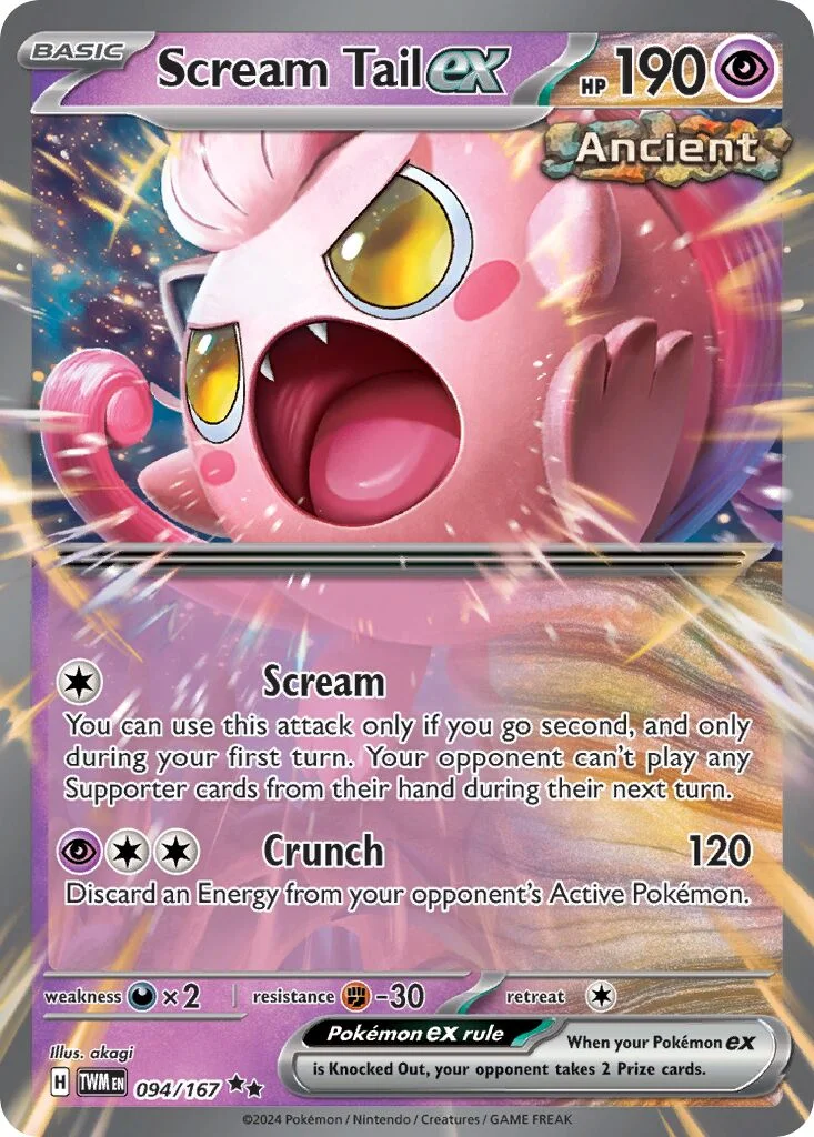 Scream Tail ex 「TWM 094/167」「EN」