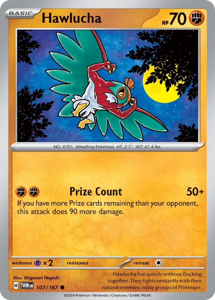 Hawlucha 「TWM 107/167」「EN」