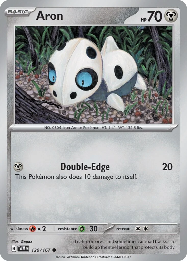 Aron 「TWM 120/167」「EN」