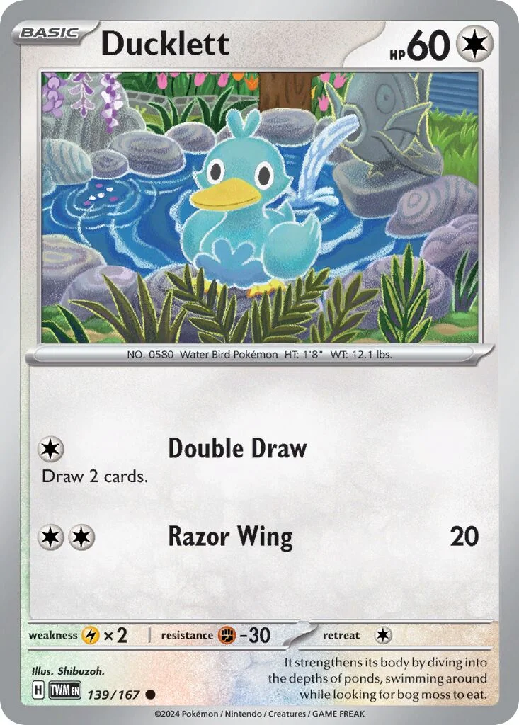 Ducklett 「TWM 139/167」「EN」