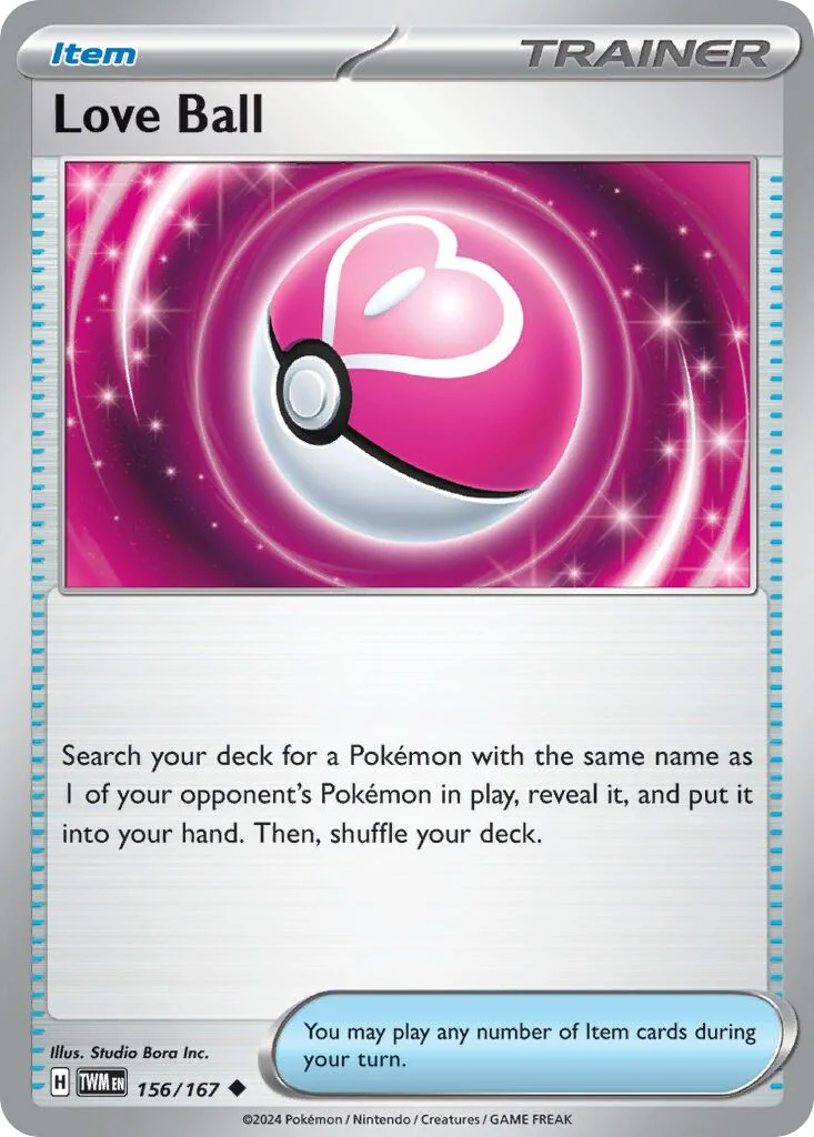 Love Ball 「TWM 156/167」「EN」