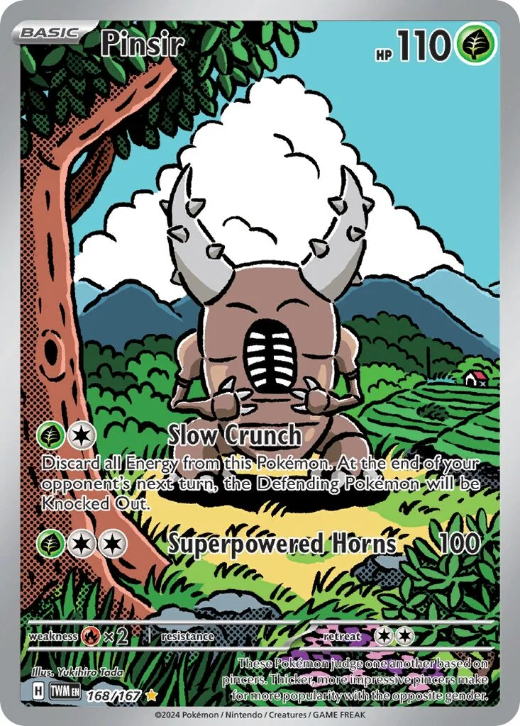 Pinsir 「TWM 168/167」「EN」
