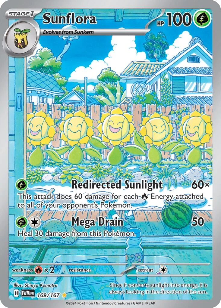 Sunflora 「TWM 169/167」「EN」