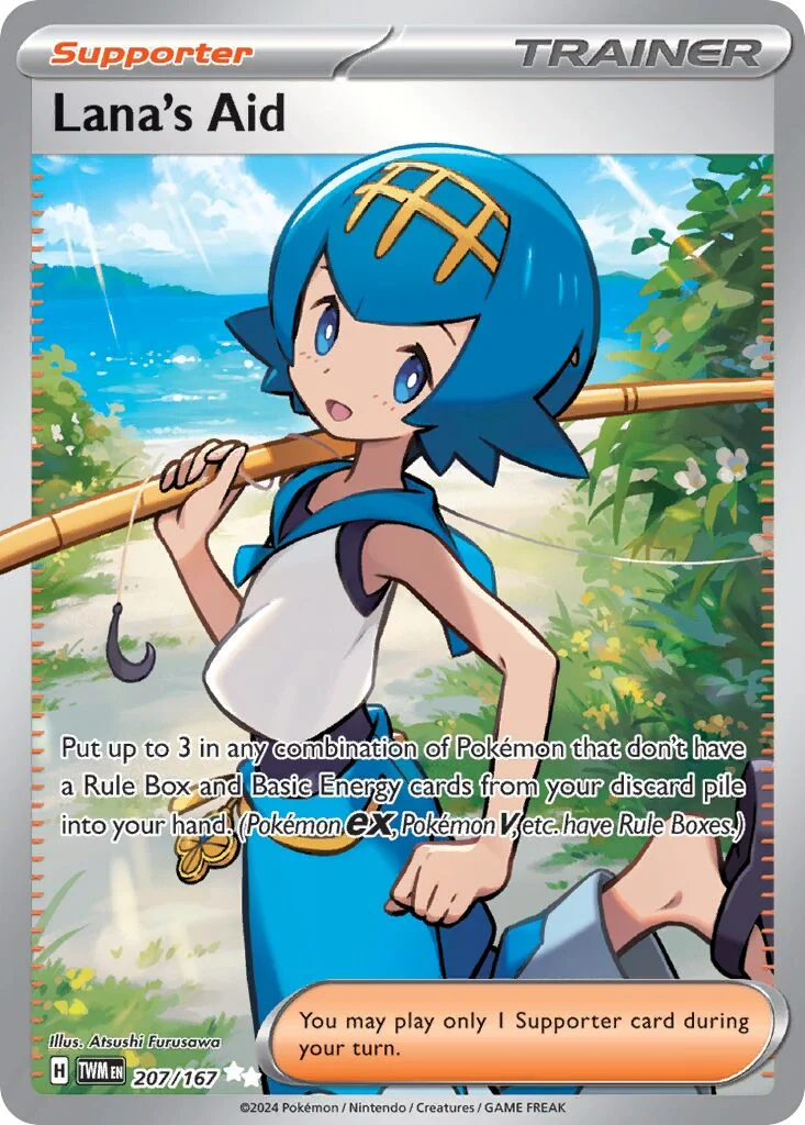 Lana's Aid 「TWM 207/167」「EN」