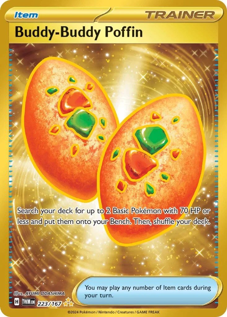 Buddy-Buddy Poffin 「TWM 223/167」「EN」
