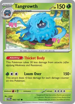 Tangrowth #002/167 · Pokémon