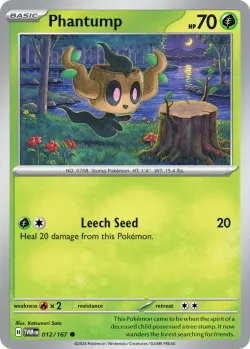 Phantump #012/167 · Pokémon