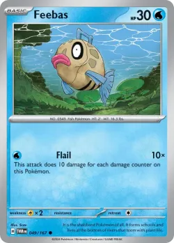 Feebas #049/167 · Pokémon