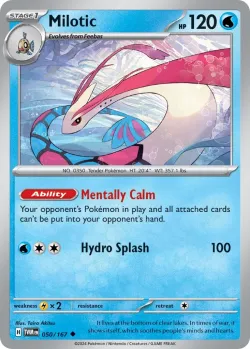 Milotic #050/167 · Pokémon
