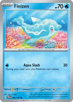 Finizen #059/167 · Pokémon