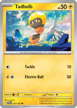 Tadbulb #073/167 · Pokémon