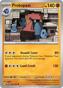 Probopass #102/167 · Pokémon