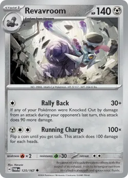 Revavroom #125/167 · Pokémon