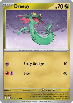 Dreepy #128/167 · Pokémon