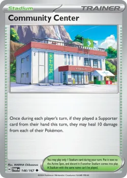 Community Center #146/167 · Pokémon