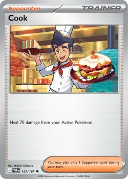 Cook #147/167 · Pokémon