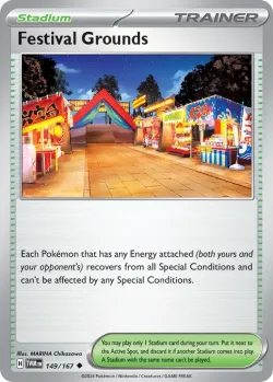 Festival Grounds #149/167 · Pokémon