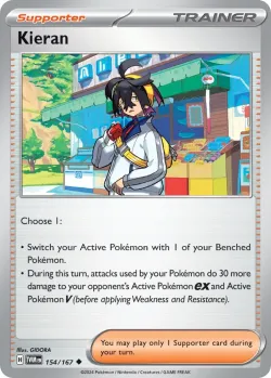 Kieran #154/167 · Pokémon