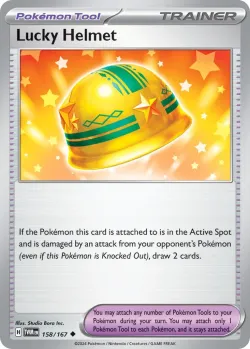 Lucky Helmet #158/167 · Pokémon