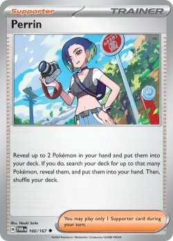 Perrin #160/167 · Pokémon