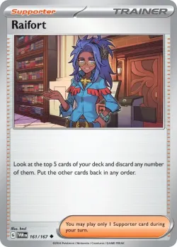 Raifort #161/167 · Pokémon