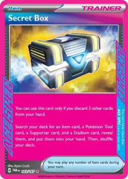 Secret Box #163/167 · Pokémon